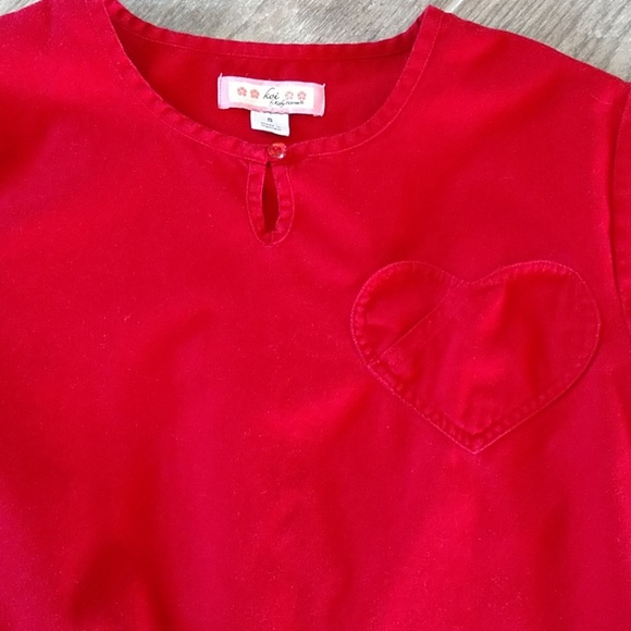 Scrub top - Picture 3 of 5